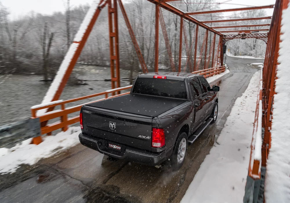 RealTruck TruXedo Sentry CT Hard Rolling Truck Bed Tonneau protector | 1586916 | suitable with 2019-2021 Dodge Ram 1500, Does Not Fit w/ Multi-Function (Split) Tailgate 6' 4" Bed (76.3")