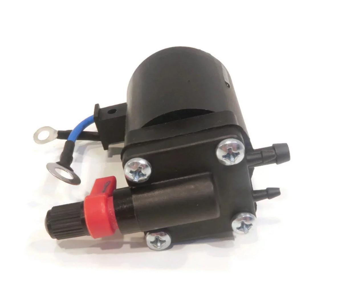 The ROP Shop | Primer Solenoid Kit For 2000 Evinrude 15  E15EL4SSE, E15EVL4SSS, E15R4SSE ship
