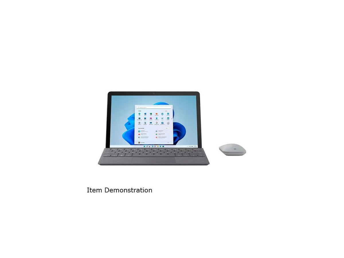 Surface Go 3  Core i3 10th Gen 10100Y (1.30 GHz) 8GB Memory 128 GB SSD  UHD Graphics 615 10.5" Touchscreen 1920 x 1280 Detachable 2-in-1 Laptop Windows 11 in S mode 8VH-00001
