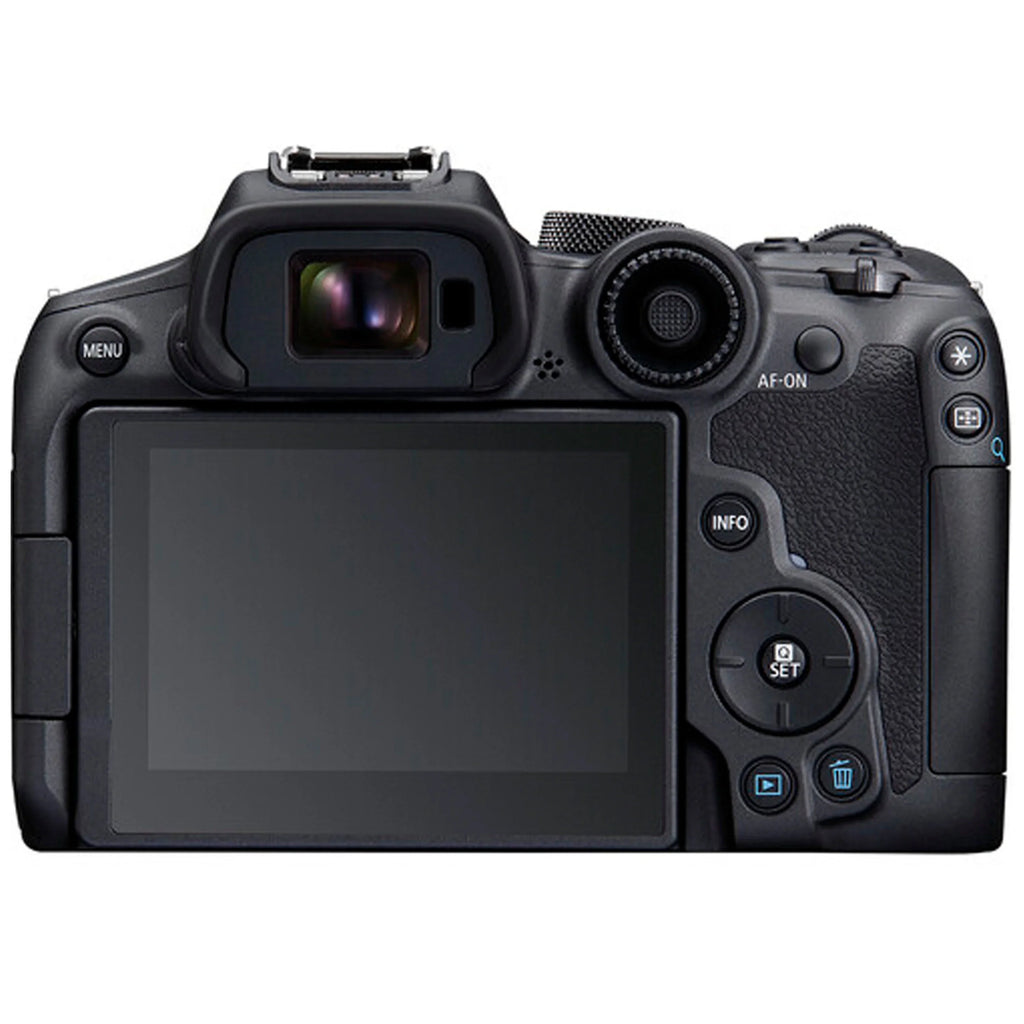EOS R7 Mirrorless Camera with RF-S 18-45mm f/4.5-6.3 IS STM Lens + 64GB Memory Card + Tripod + Case & More