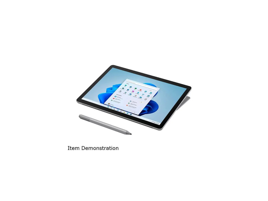 Surface Go 3  Core i3 10th Gen 10100Y (1.30 GHz) 8GB Memory 128 GB SSD  UHD Graphics 615 10.5" Touchscreen 1920 x 1280 Detachable 2-in-1 Laptop Windows 11 in S mode 8VH-00001