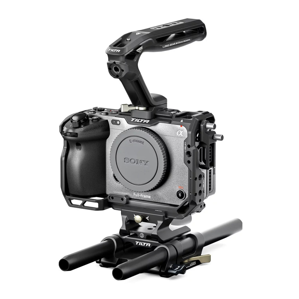 Tilta Camera Cage Basic Kit for  FX3 and FX30 V2 (Black)