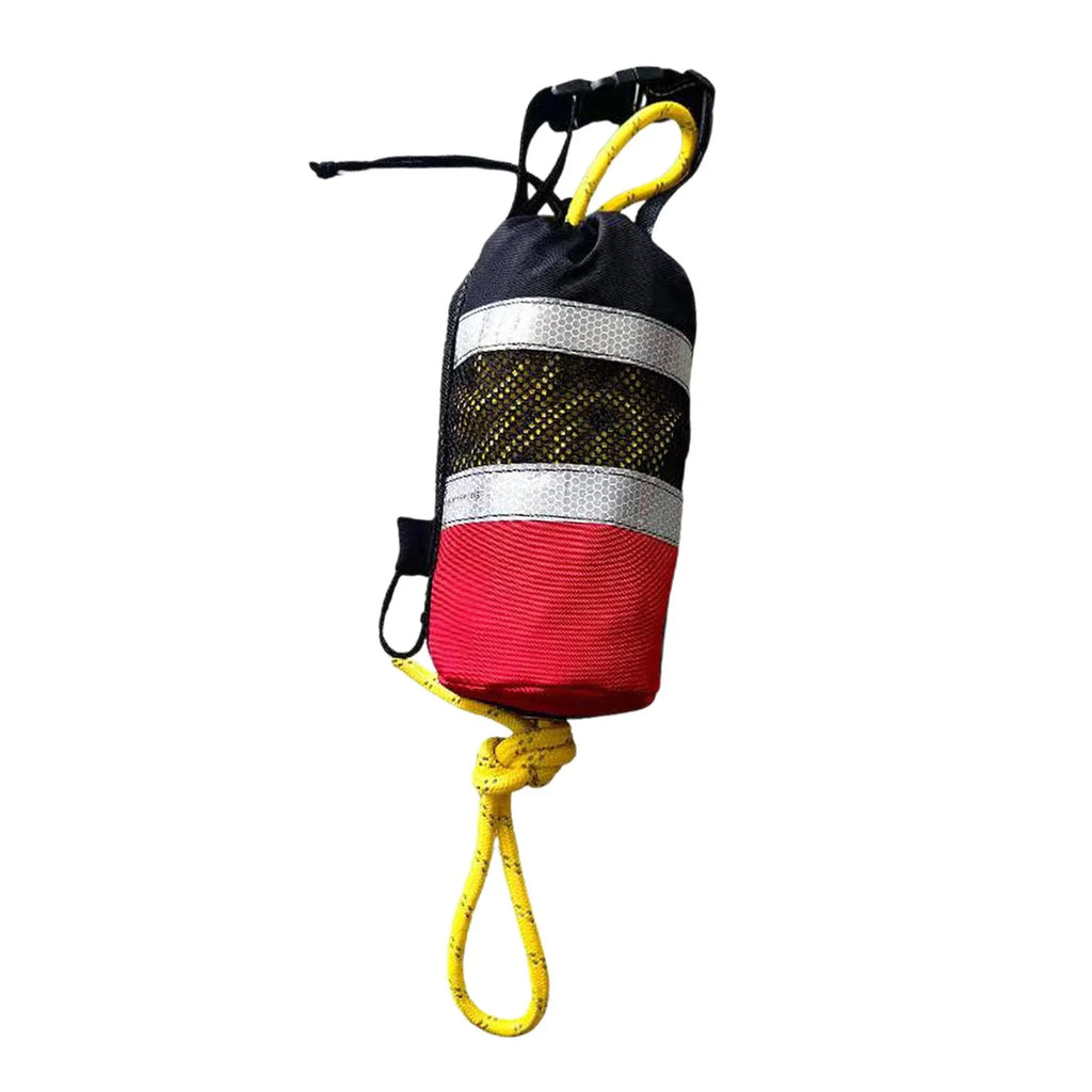 AMLESO Floating Throw Bag Throwable Rope Throw Bag Flotation Device Throwline Throw Bag for moisture Rescue with Rope for Raft Kayaking