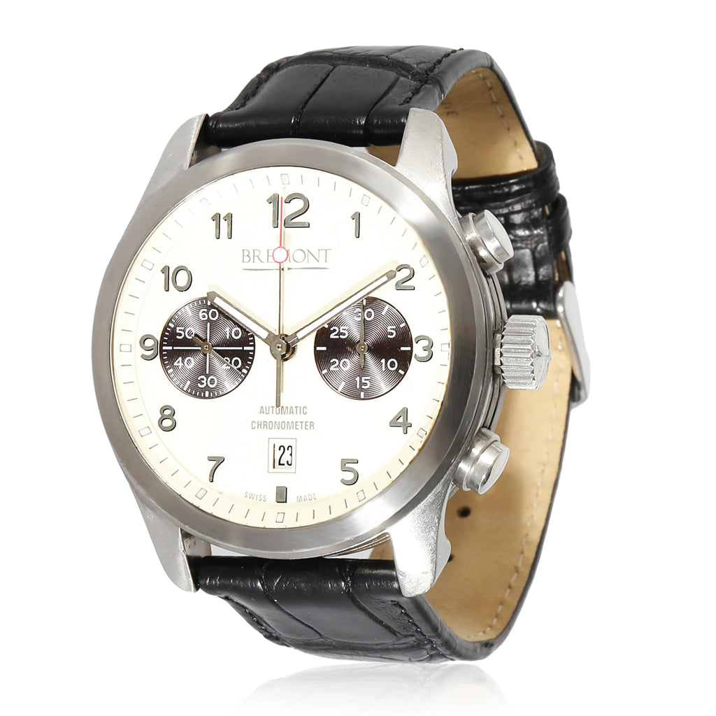 Bremont Classic ALT1-C/CR Men's Watch in  Stainless Steel Pre-Owned