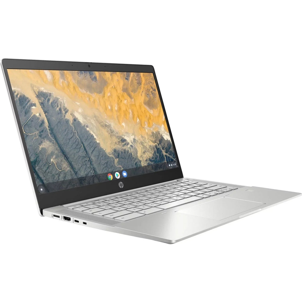 Restored  Pro c640 14" Chromebook,  Core i3 i3-10110U, 8GB RAM, 64GB SSD, Chrome OS, Pike Silver Aluminum (Refurbished)