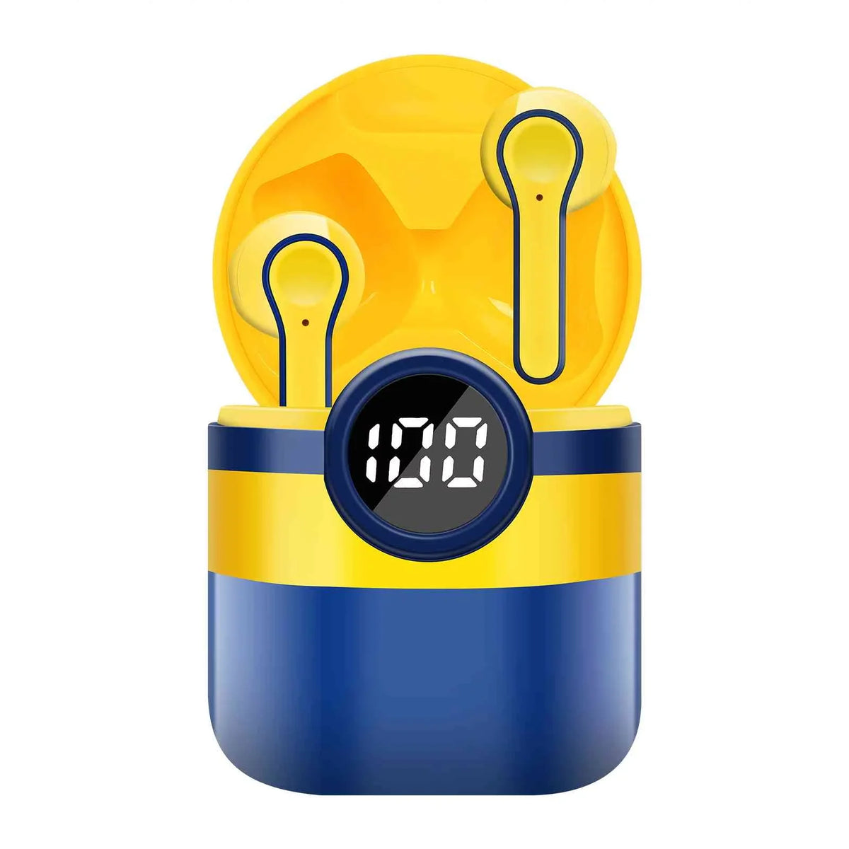 Urbanx Q350 Wireless Earbuds In Ear Bluetooth Headphones For Amazon Kindle Fire Hd With Microphone & Digital Display Ipx7 Waterproof Deep Bass Bluetooth Earbuds For  Redmi Note 10T 5G