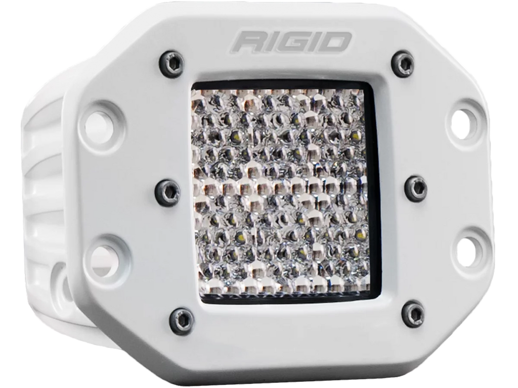 Lens - Single. Rigid Industries Marine - Flush Mount - Dually - 60 Deg