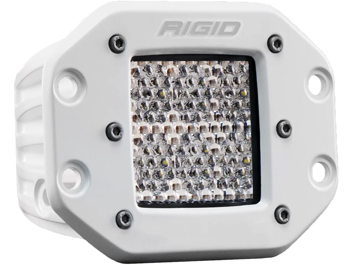 Lens - Single. Rigid Industries Marine - Flush Mount - Dually - 60 Deg