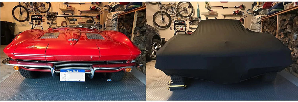 Indoor Car shield appropriate with Jaguar XE 2021 - Black Satin - Ultra Soft Indoor Material - Guaranteed Keep Vehicle Looking Between Use - Includes Storage Bag
