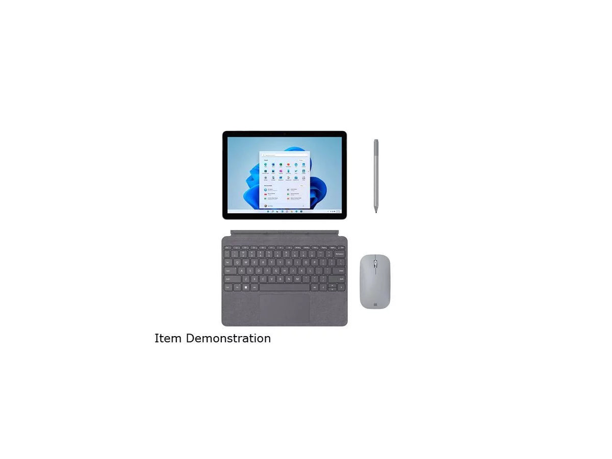 Surface Go 3  Core i3 10th Gen 10100Y (1.30 GHz) 8GB Memory 128 GB SSD  UHD Graphics 615 10.5" Touchscreen 1920 x 1280 Detachable 2-in-1 Laptop Windows 11 in S mode 8VH-00001
