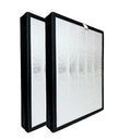 Nispira BKJ-33 3-in-1 True HEPA Filter Replacement For Colzer Air Purifier Remove Smoke Pet Smell, 2 Pack