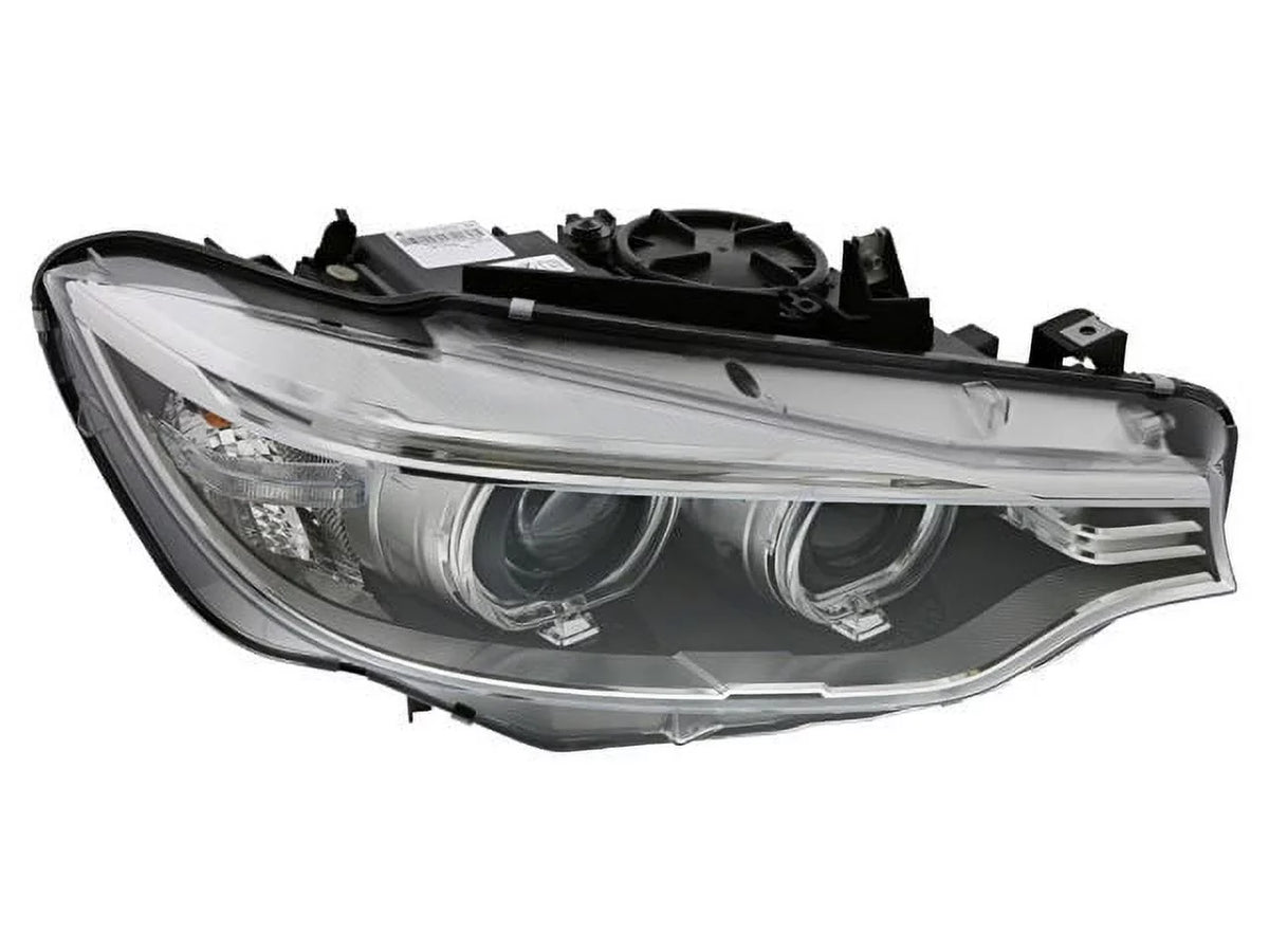 Right Passenger Side Bi-Xenon Adaptive Headlight Assembly - appropriate with 2014 - 2016  428i 2015