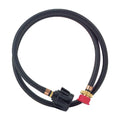 QCC1 Rubber LP Hose with Adapter. 1 PK, Weber Q Grill 6 Ft