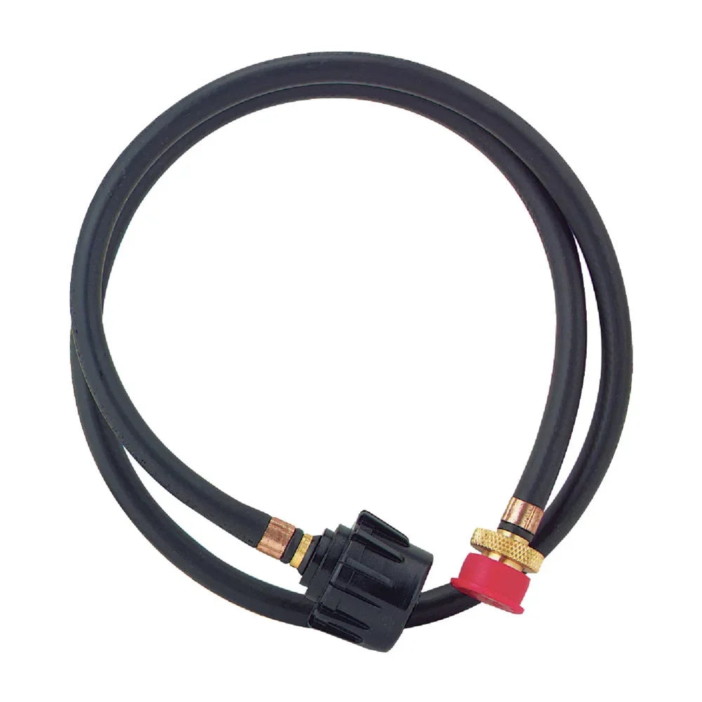 QCC1 Rubber LP Hose with Adapter. 1 PK, Weber Q Grill 6 Ft