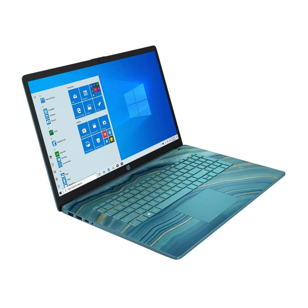 Restored  17cp0006ds 17.3" Touchscreen Laptop R3 5300U 8GB 512GB SSD W11H Teal (Refurbished)