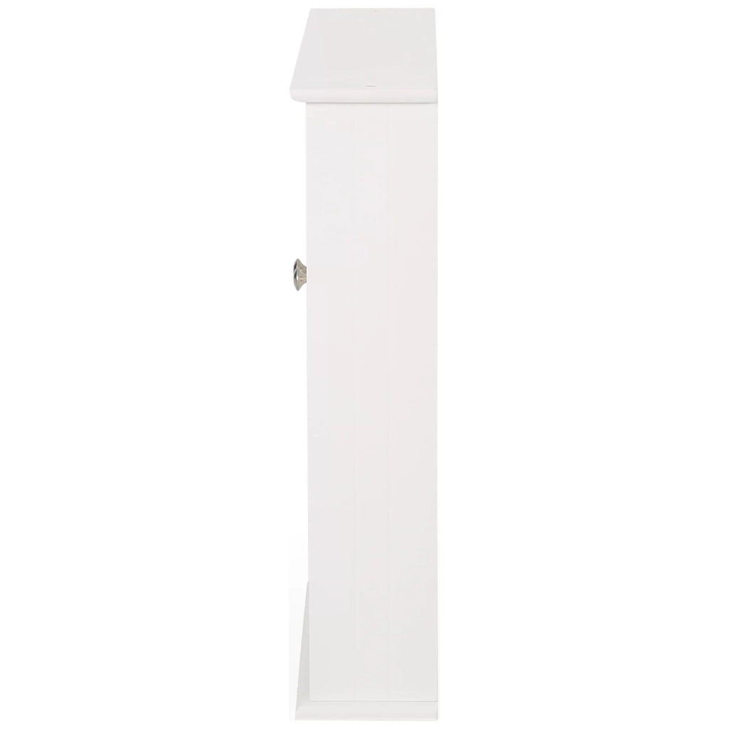 Noble House Blaze Modern 2 Door Medicine Cabinet with Mirrors, Matte White
