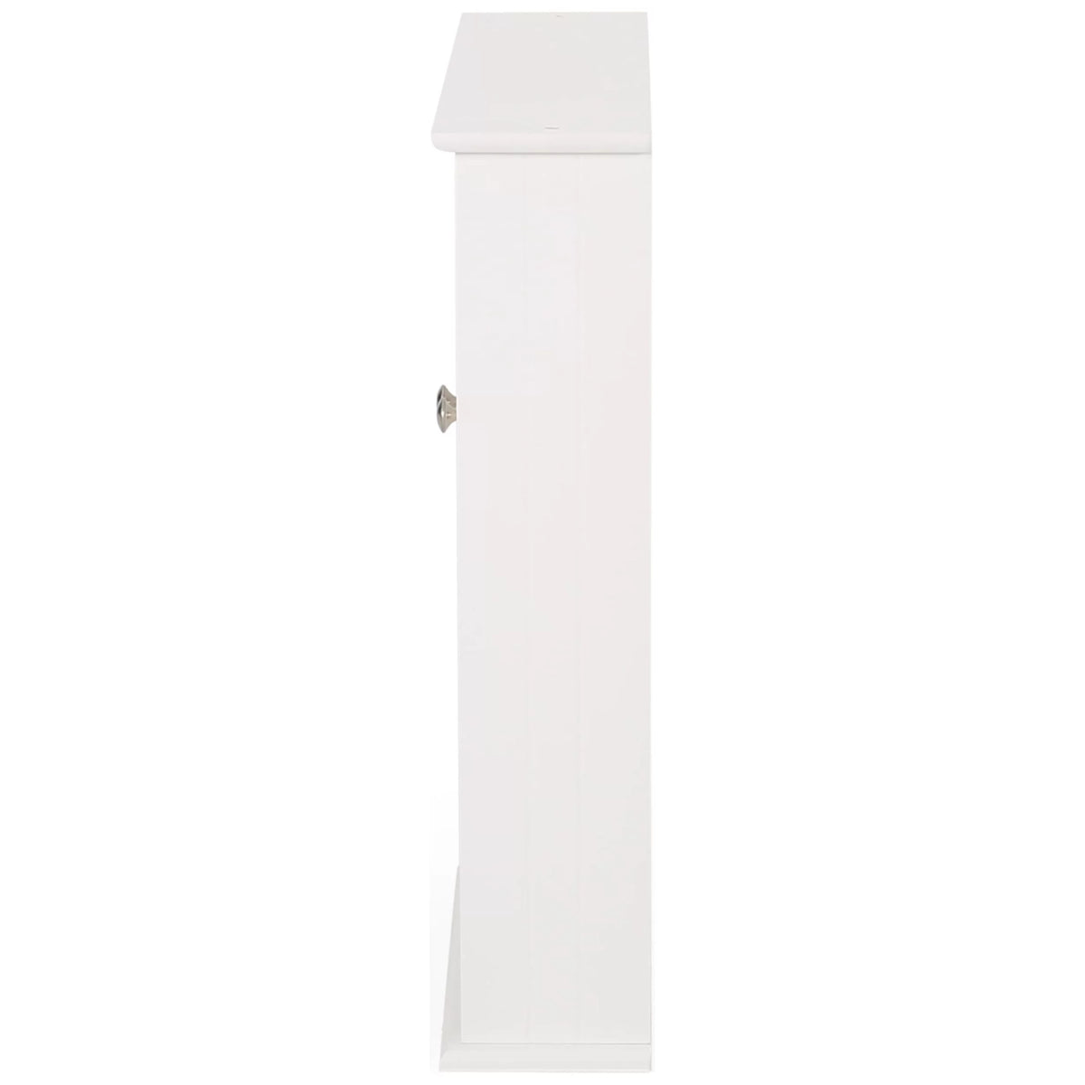 Noble House Blaze Modern 2 Door Medicine Cabinet with Mirrors, Matte White