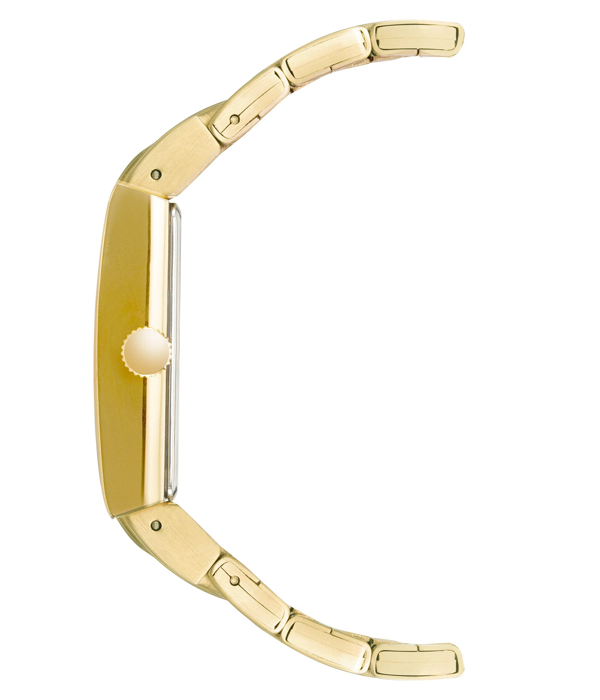 Armitron Mens Dress Watch with Gold Tone Metal Bracelet Band